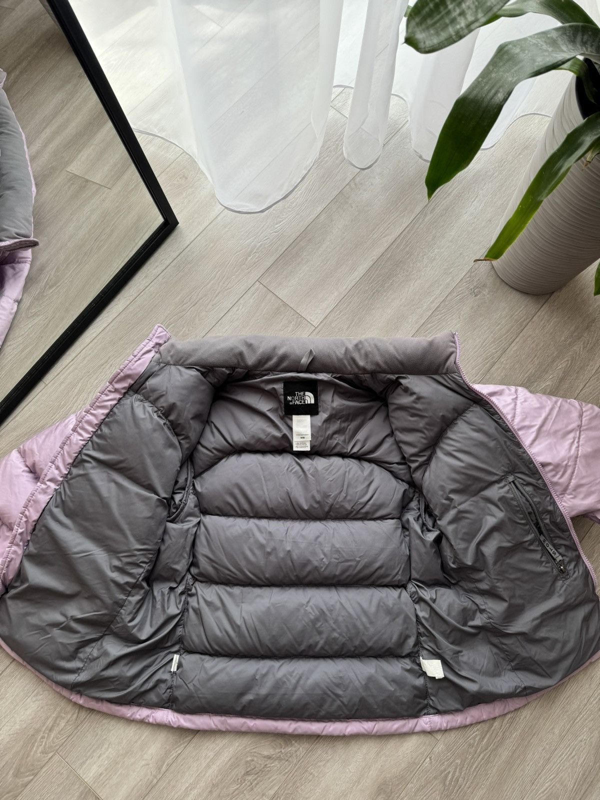 The North Face The North Face Purple Nuptse Puffer Jacket 700 Down Size M / US 6-8 / IT 42-44 - 9 Thumbnail