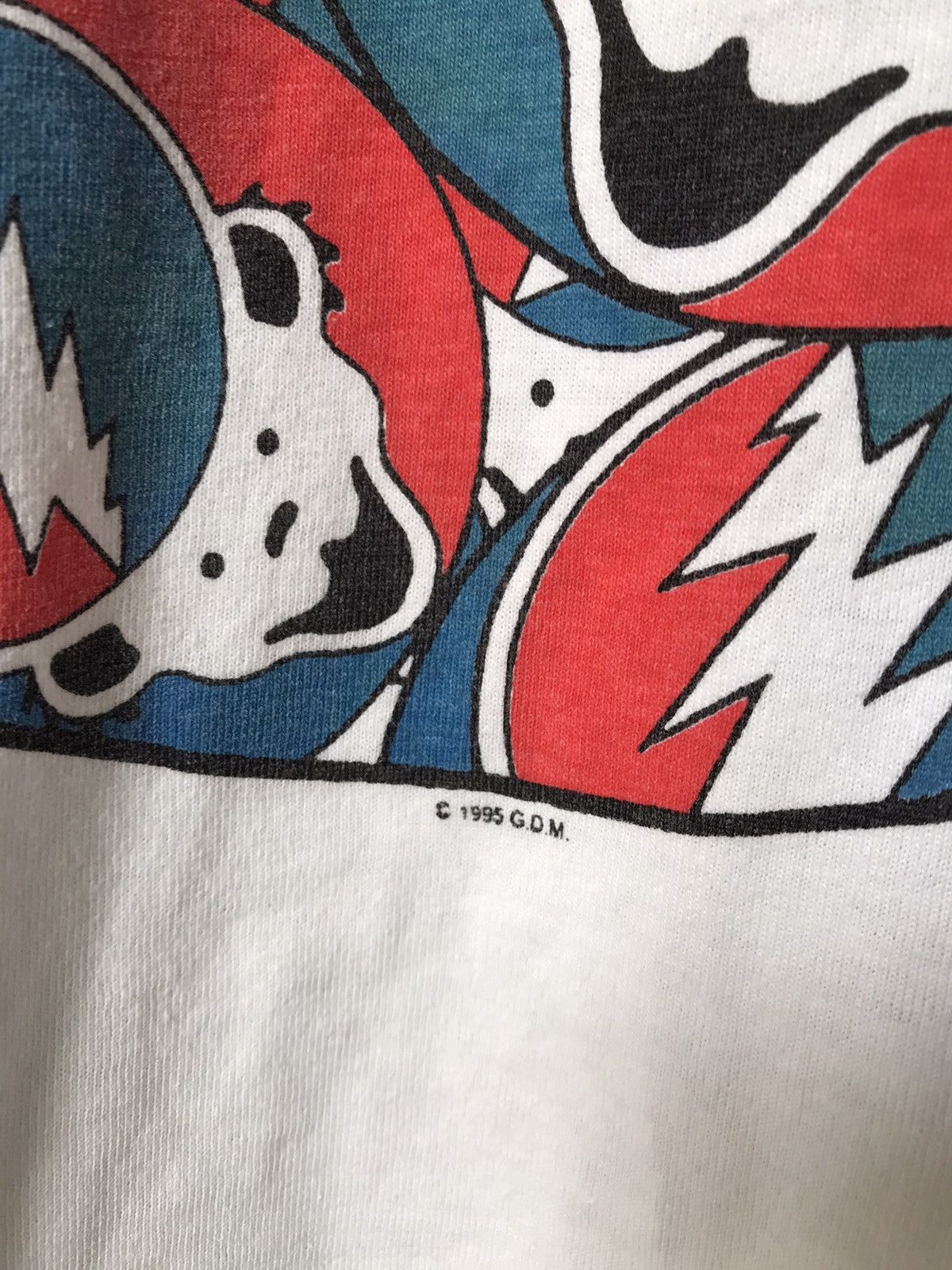 Band Tees × Vintage Vintage 90s Grateful Dead Shirt Size US XL / EU 56 / 4 - 3 Thumbnail