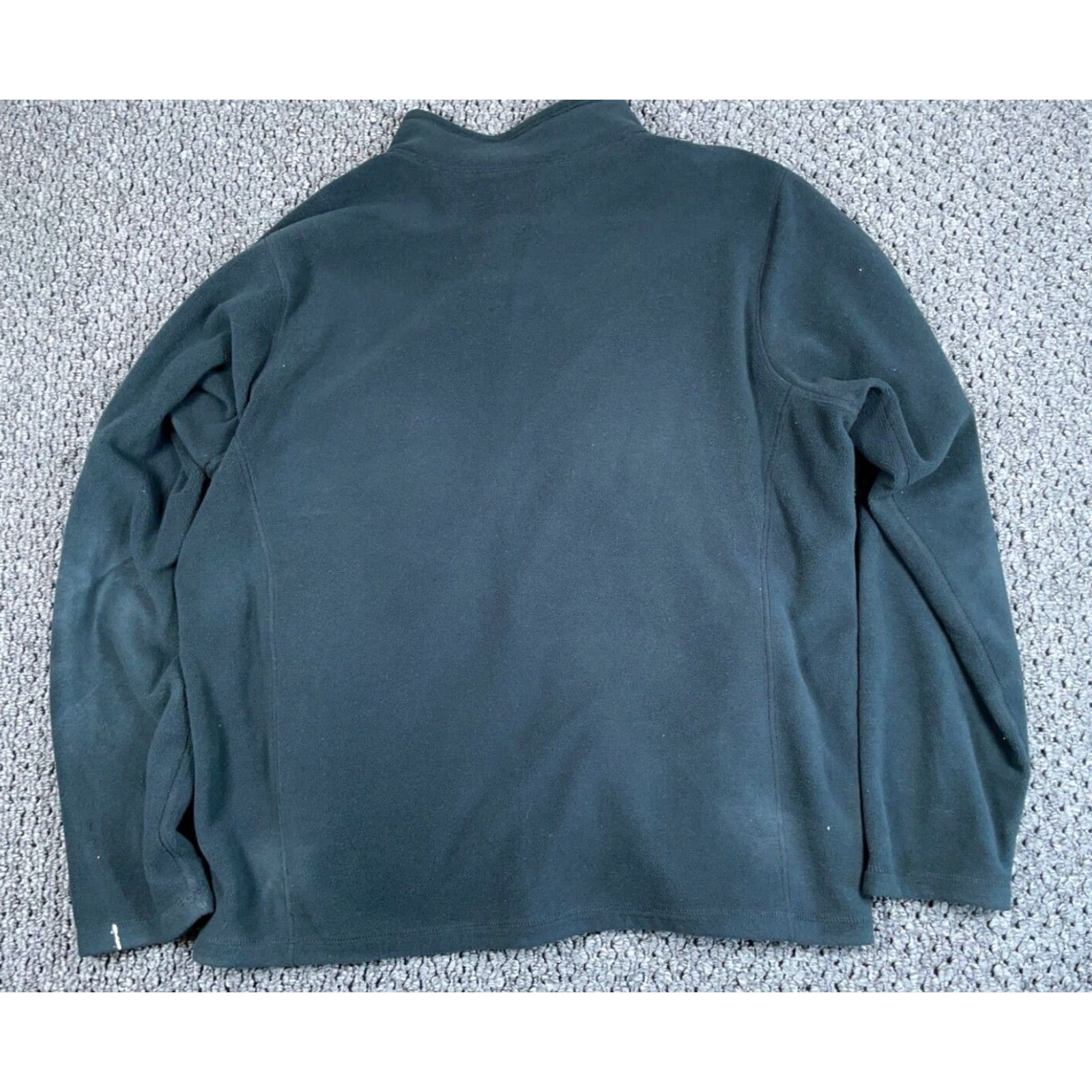 Vintage REI Co-Op Zip Up Fleece Jacket XL Black Unlined Pockets Zip Outdoor Adult Size US XL / EU 56 / 4 - 2 Thumbnail