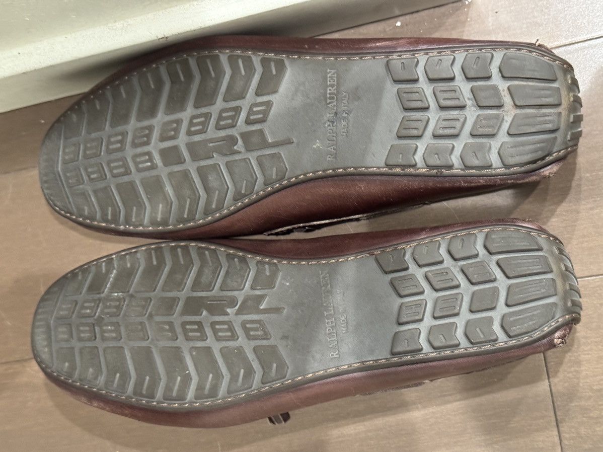 Ralph Lauren Purple Label Harold Tassel Driver Loafers Size US 10 / EU 43 - 6 Thumbnail