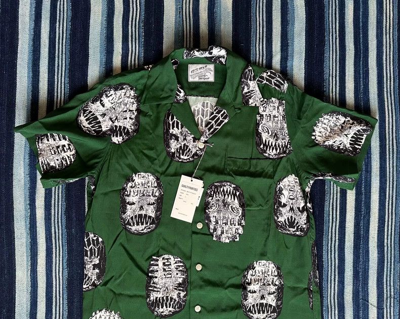 Wacko Maria wacko maria Hawaiian short-sleeved shirt Size US S / EU 44-46 / 1 - 3 Thumbnail