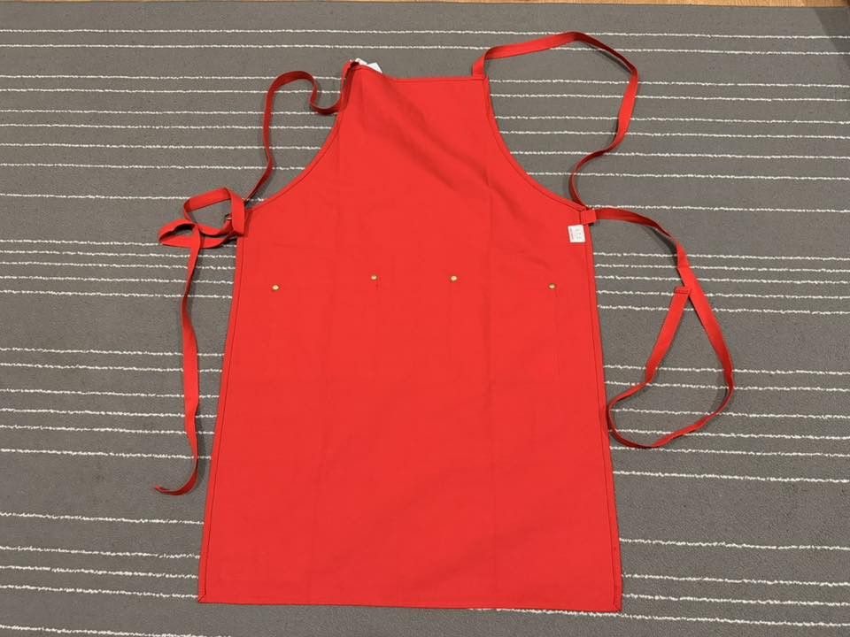 Japanese Brand miki house japan cotton apron new S-L 2774 Size ONE SIZE - 4 Thumbnail