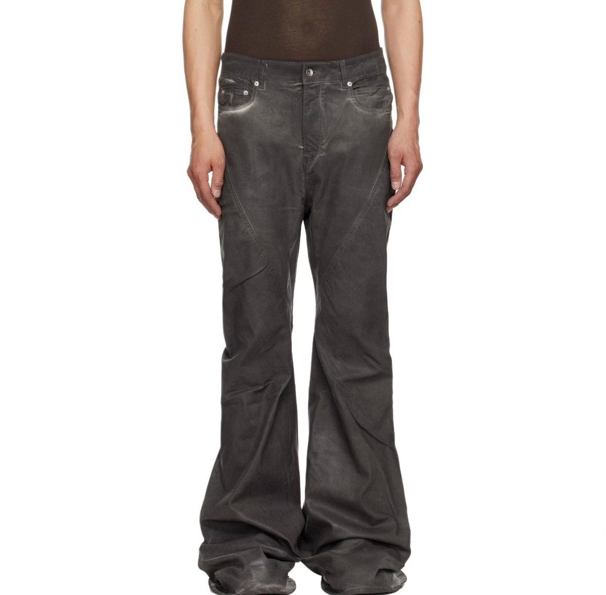 Rick Owens × Rick Owens Drkshdw × Vintage FW06 Rick Owens Spiral