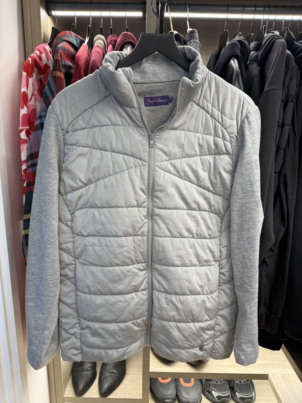Ralph Lauren Purple Label Purple Label Hybrid Jacket Size L / US 10 / IT 46 - 1 Thumbnail