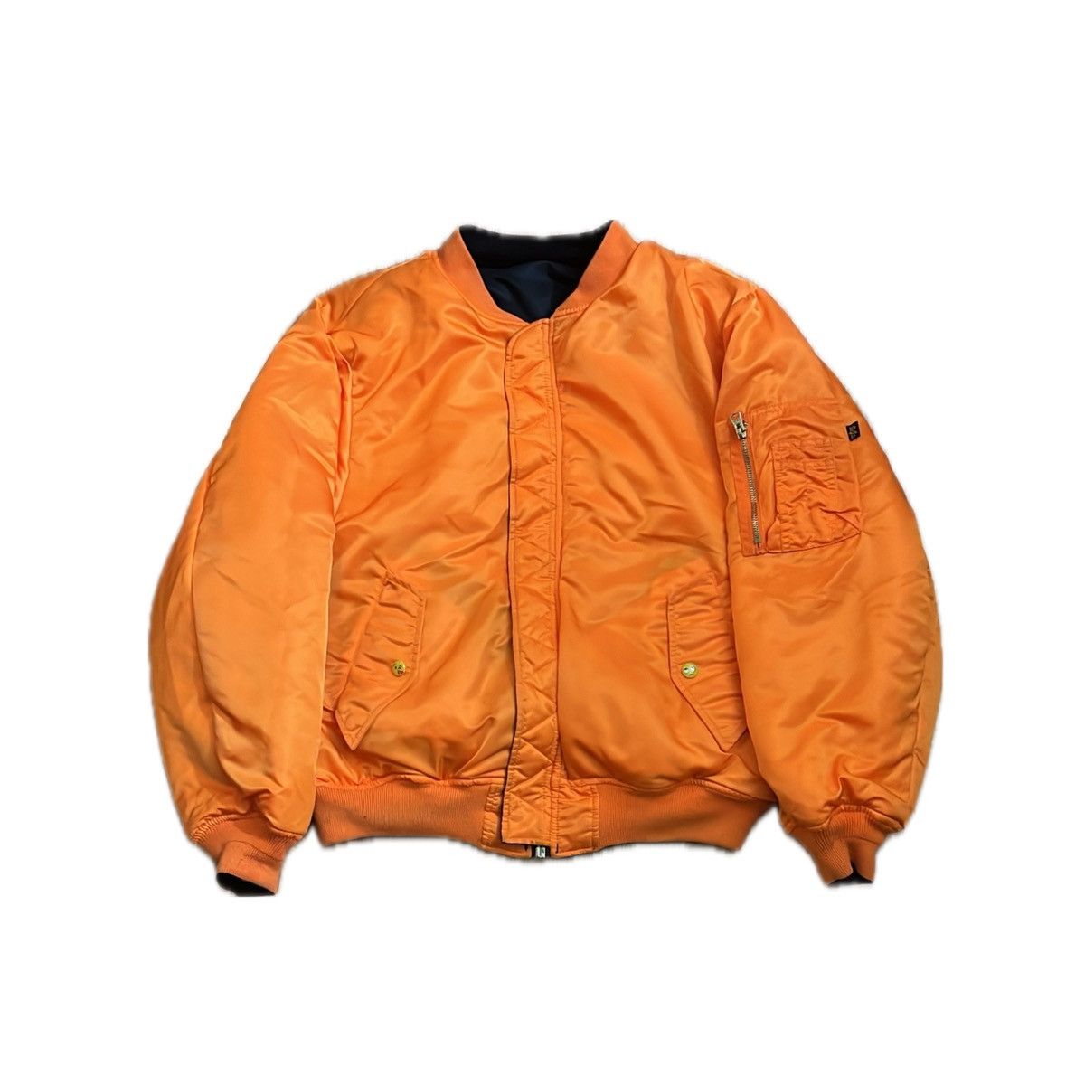 Alpha Industries × Vetements Vetements SS18 Reversible Emoji Bomber Size US XS / EU 42 / 0 - 3 Thumbnail