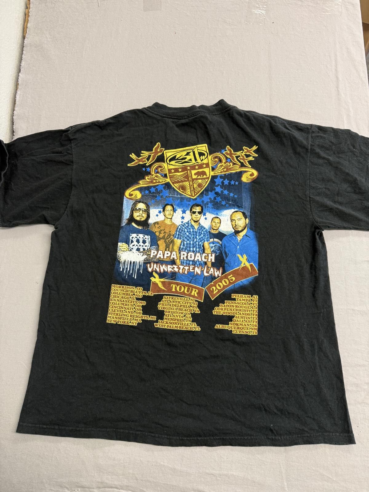 Other Vintage 311 Band T-shirt 2005 Dont Tread on Me Album Tour XL Size US XL / EU 56 / 4 - 2 Thumbnail