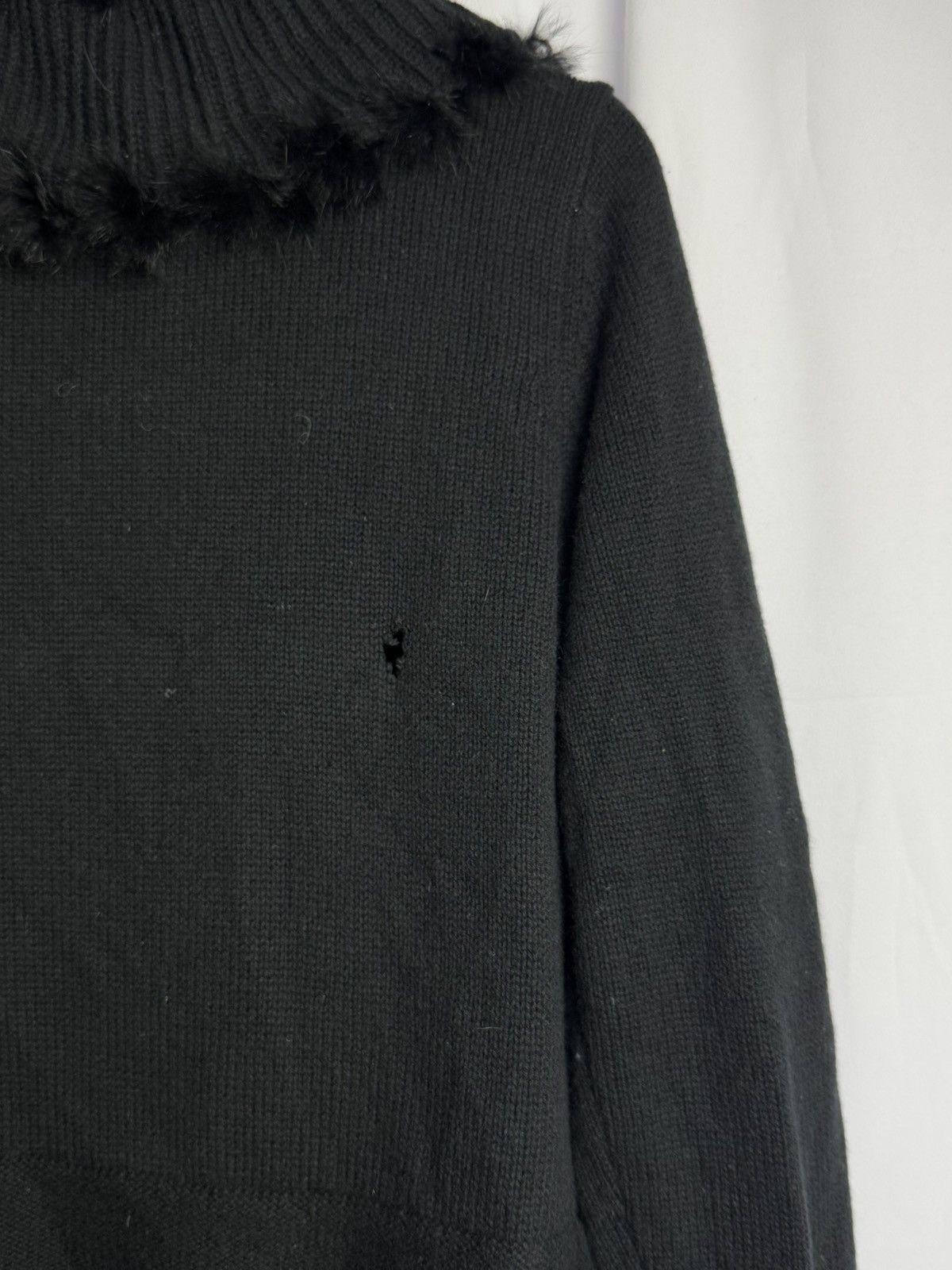 Beauty Beast Fur Knit Like Cardigan Japanese Englantine Size US M / EU 48-50 / 2 - 5 Thumbnail