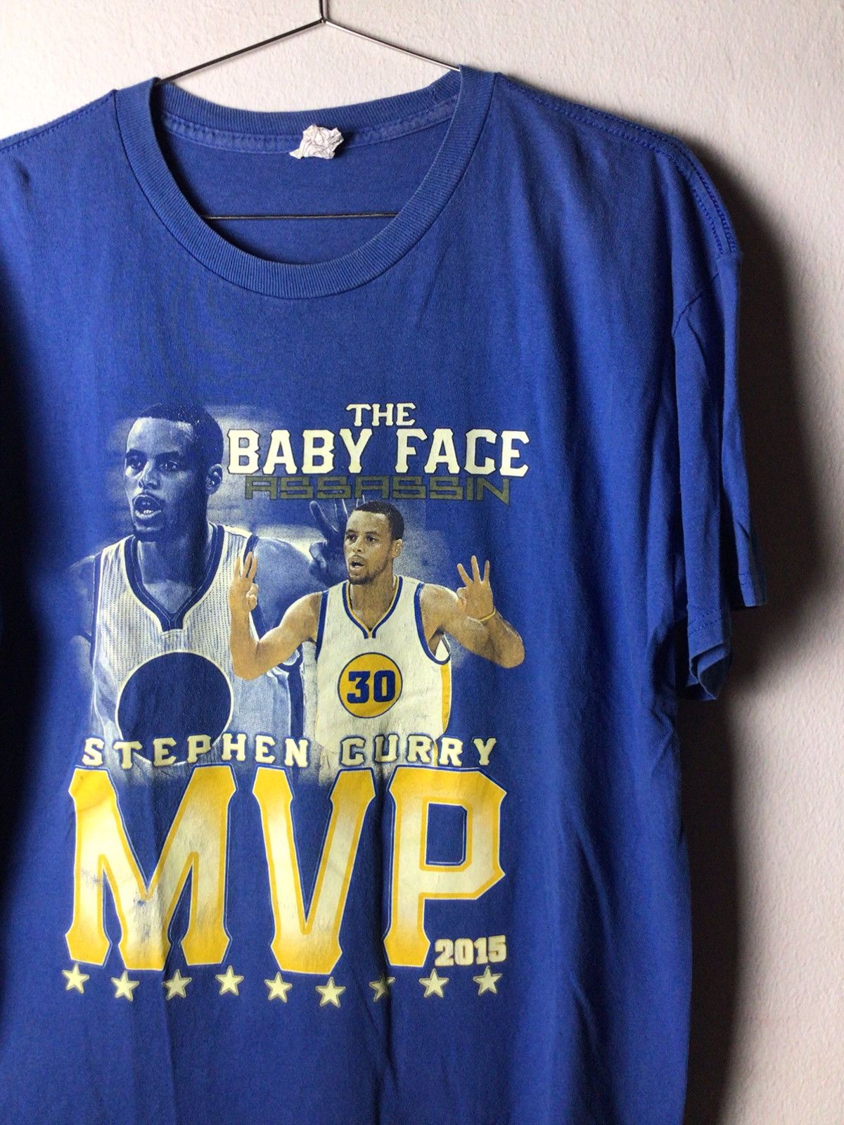NBA Step Curry Golden state warriors Size US XL / EU 56 / 4 - 1 Thumbnail