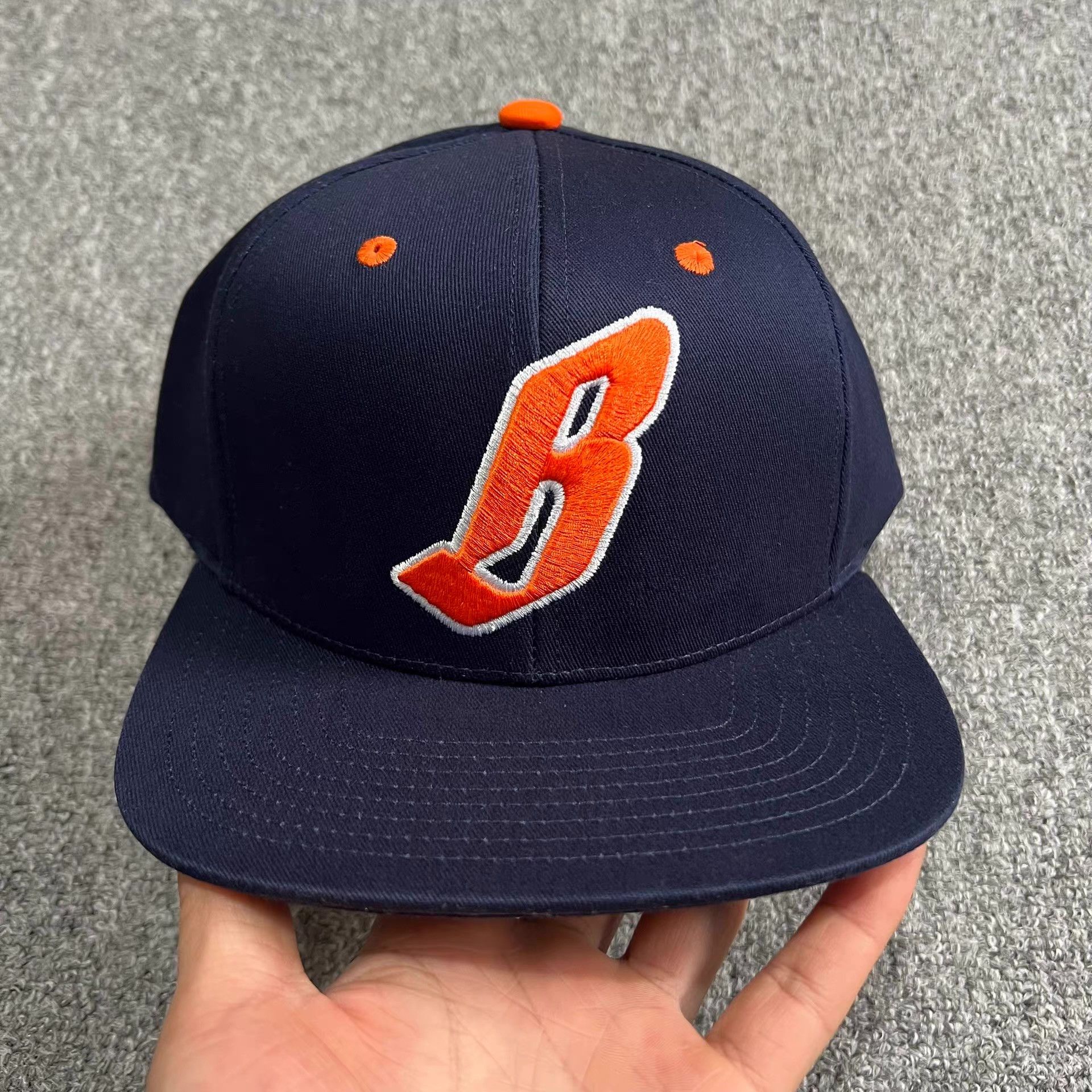 Billionaire Boys Club BBC Letter B 3D Embroidered Baseball Visor Sun Hat Q7 Size ONE SIZE - 1 Thumbnail
