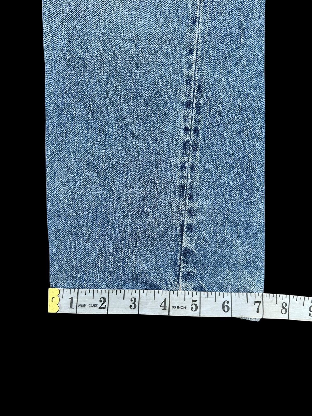 Kapital Thrashed Vintage OMNIGOD Selvedge Denim Jeans Size US 31 - 24 Thumbnail