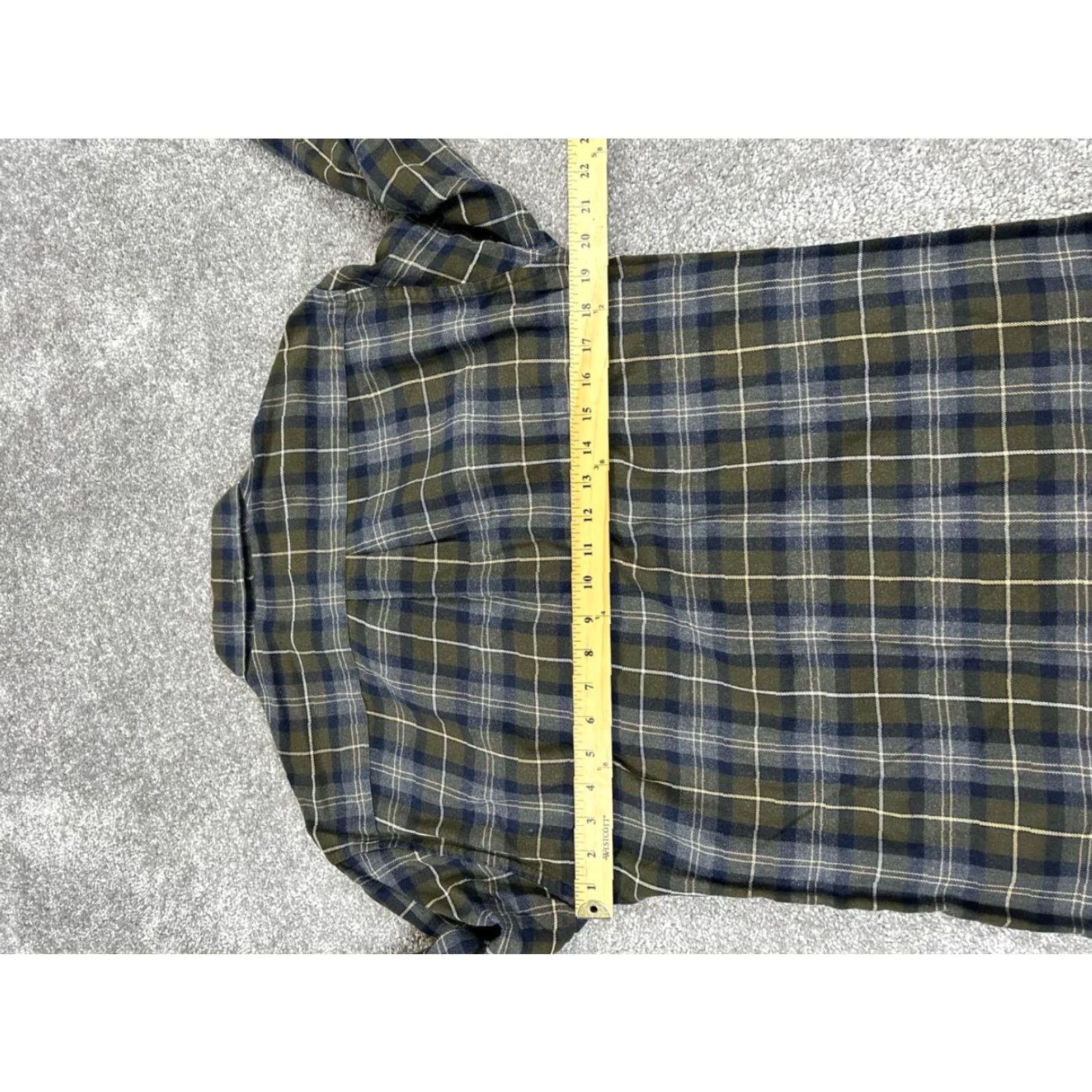 Brooks Brothers Brooks Brothers Shirt Mens M Green Gray Button-Up Cotton Plaid Casual, Button-Down Collar, Regular Fit, Long Sleeve, Vintage No, Dept Men Size US M / EU 48-50 / 2 - 4 Thumbnail