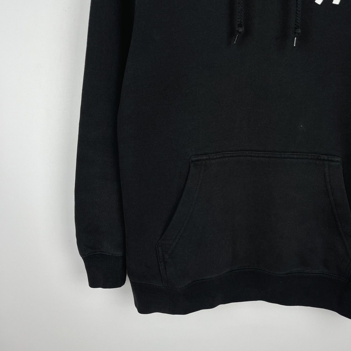 Stussy Vintage Y2K Stussy Big Logo Hoodie Black Size S Size US S / EU 44-46 / 1 - 11 Thumbnail