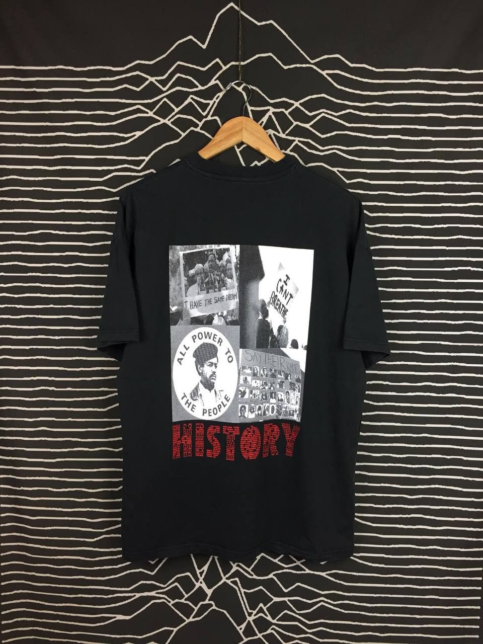 Vintage Action Creates Change All Power To The People Tee Size US S / EU 44-46 / 1 - 2 Thumbnail