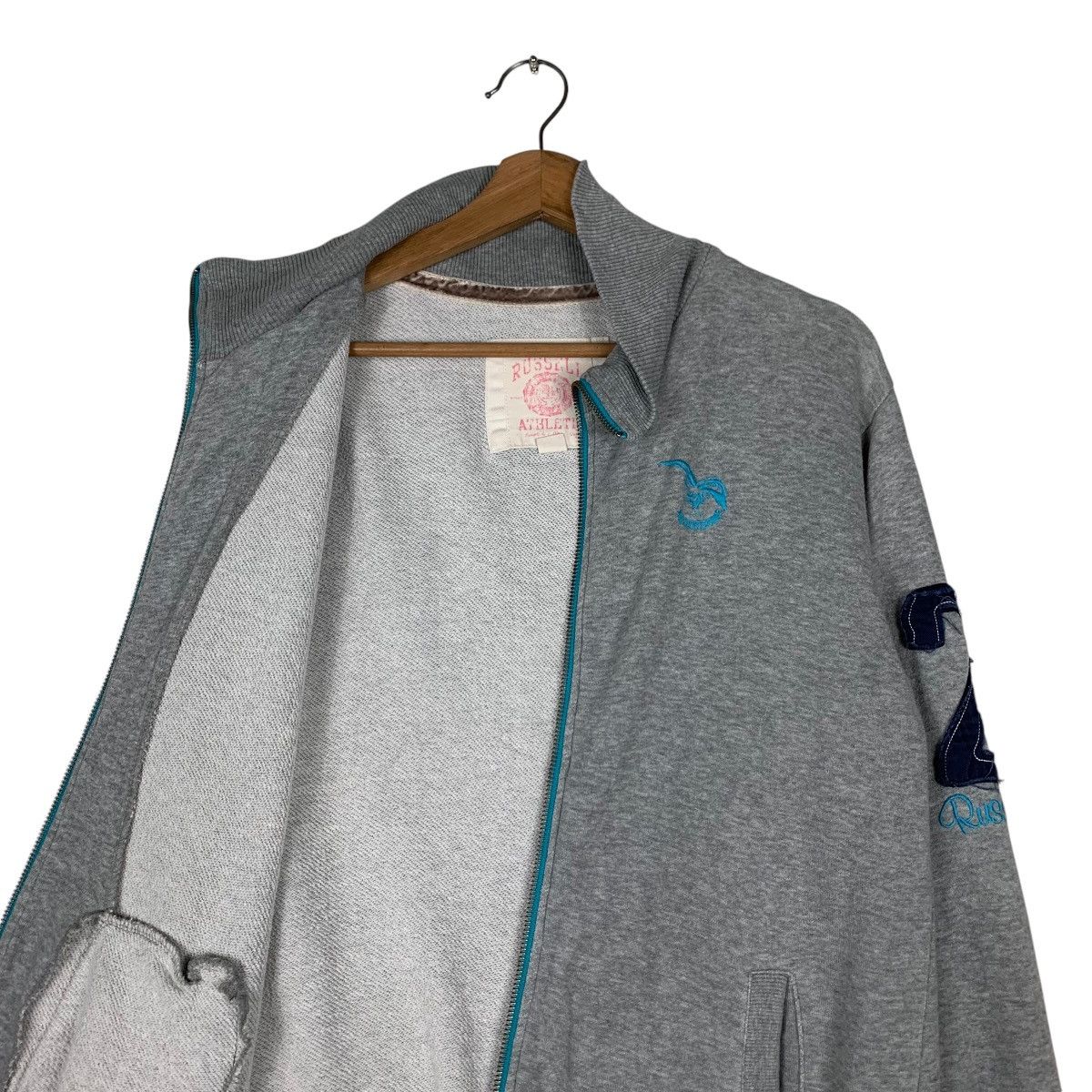 Russell Athletic Russell Athletic No 2 Russell Logo Sweater #1349-C61 Size L / US 10 / IT 46 - 10 Thumbnail