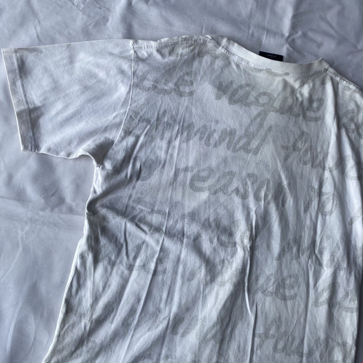 Beauty Beast × If Six Was Nine × Japanese Brand Japanese Timely Warning Poem Reversible Tees Size US L / EU 52-54 / 3 - 9 Thumbnail