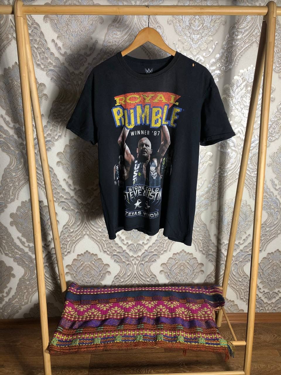 WWE VINTAGE WWE STEVE AUSTIN WWF RETRO T-SHIRT WRESTLING Y2K 90s Size US XL / EU 56 / 4 - 1 Thumbnail