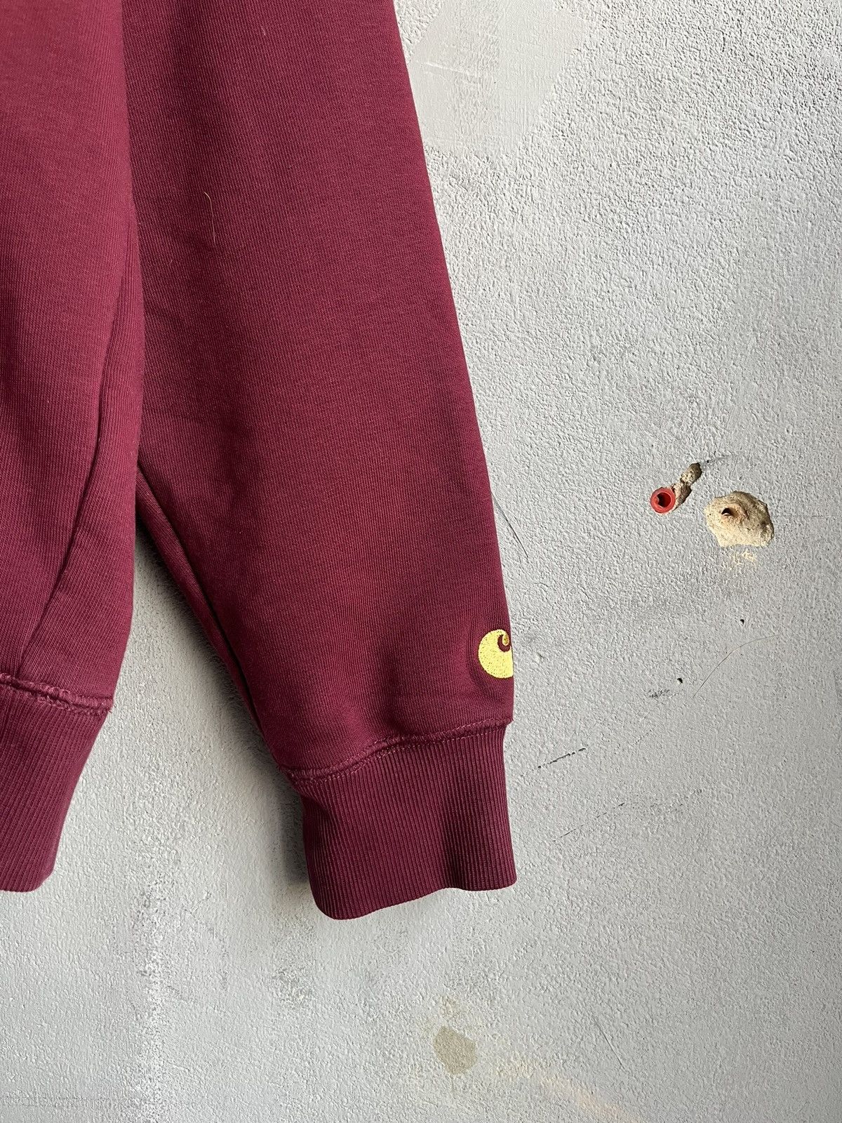 Carhartt × Vintage Vintage Carhartt Y2K Distressed Hype Sweatshirt Size M Size US M / EU 48-50 / 2 - 4 Thumbnail