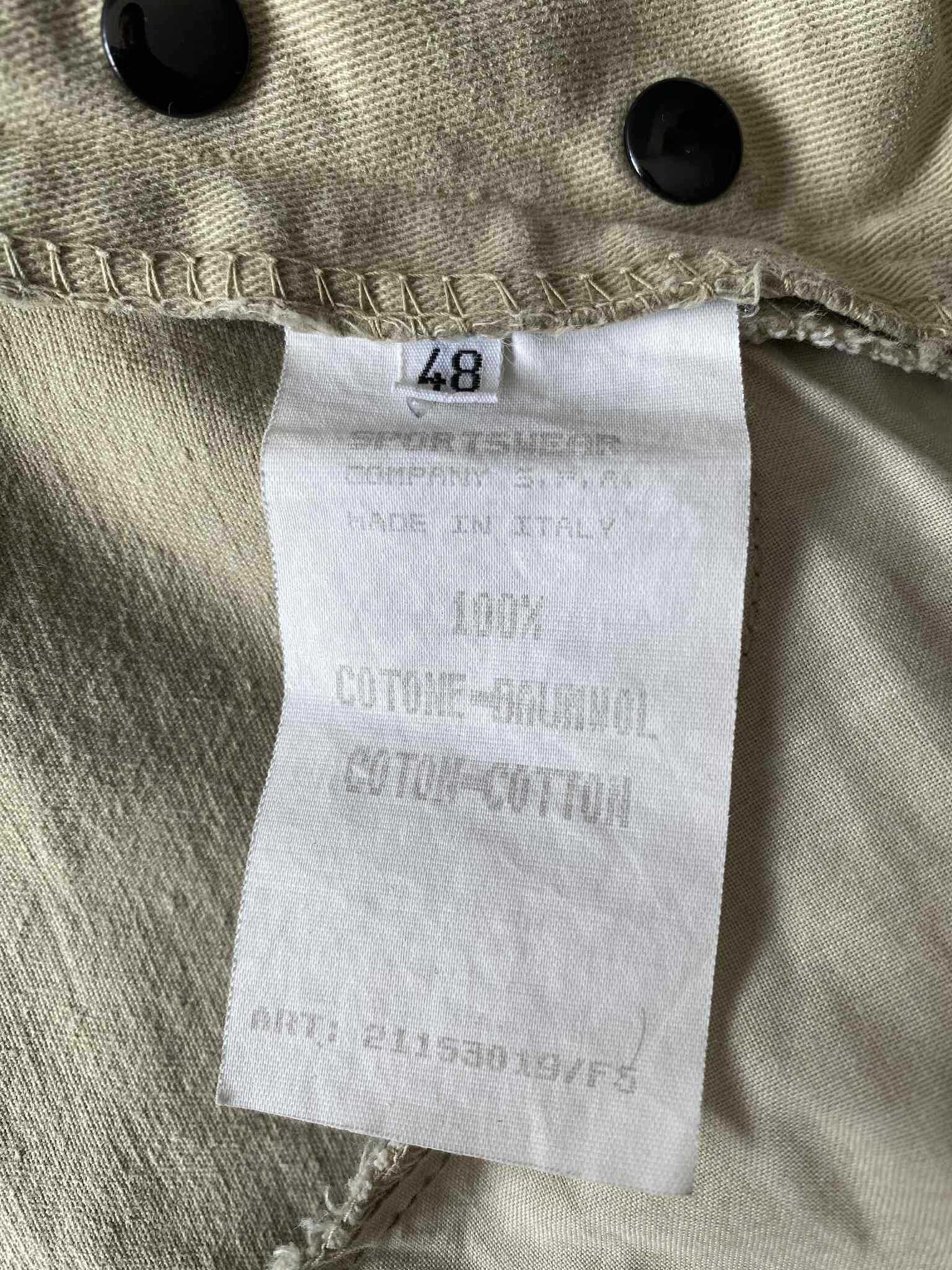 Stone Island RARE Vintage Stone Island Marina 1994 Beige Clean Pants Size US 32 / EU 48 - 10 Thumbnail