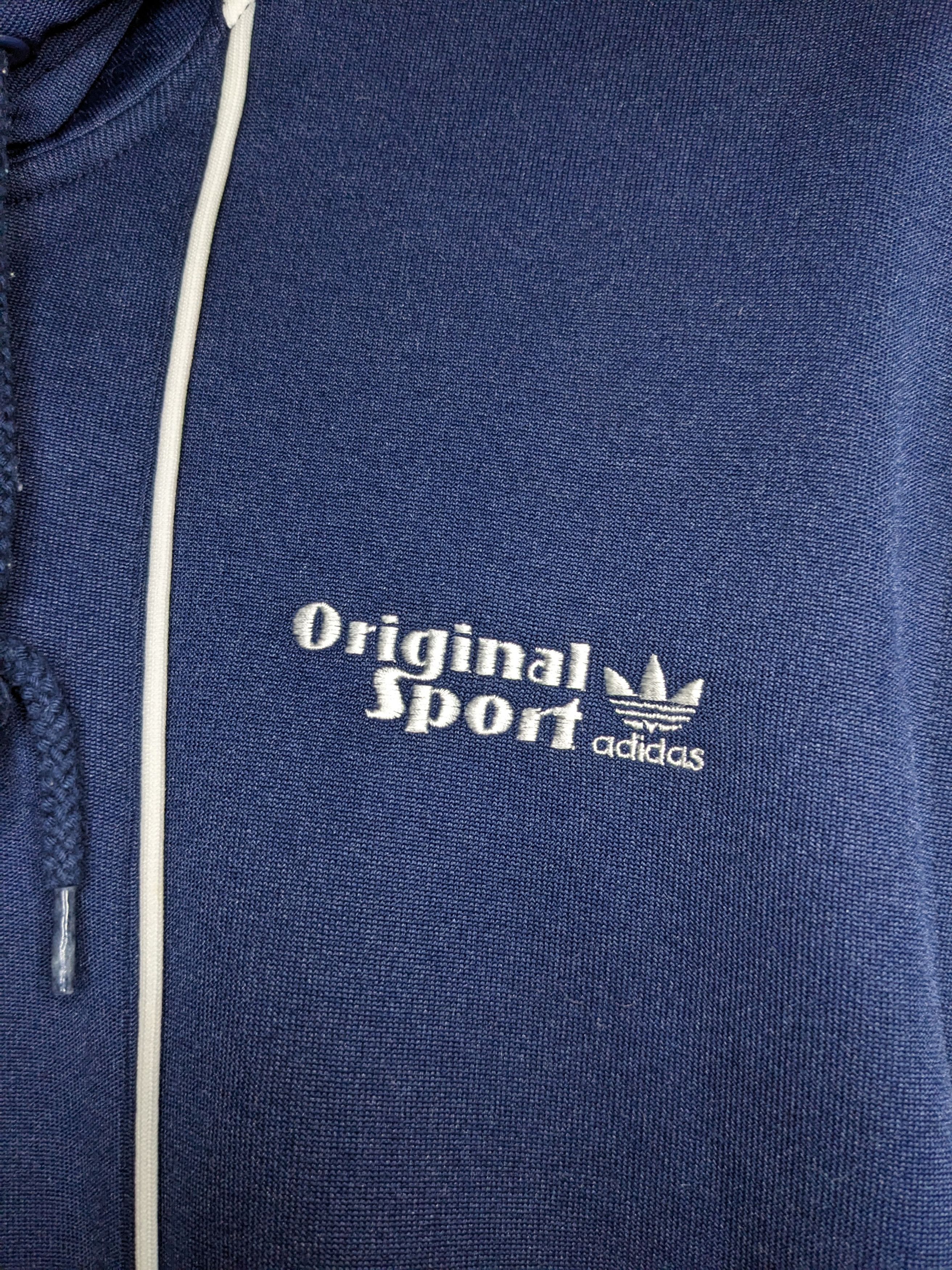 Adidas VTG Adidas Originals Sport Track Jacket Large Trefoil Y2K Size US L / EU 52-54 / 3 - 4 Thumbnail