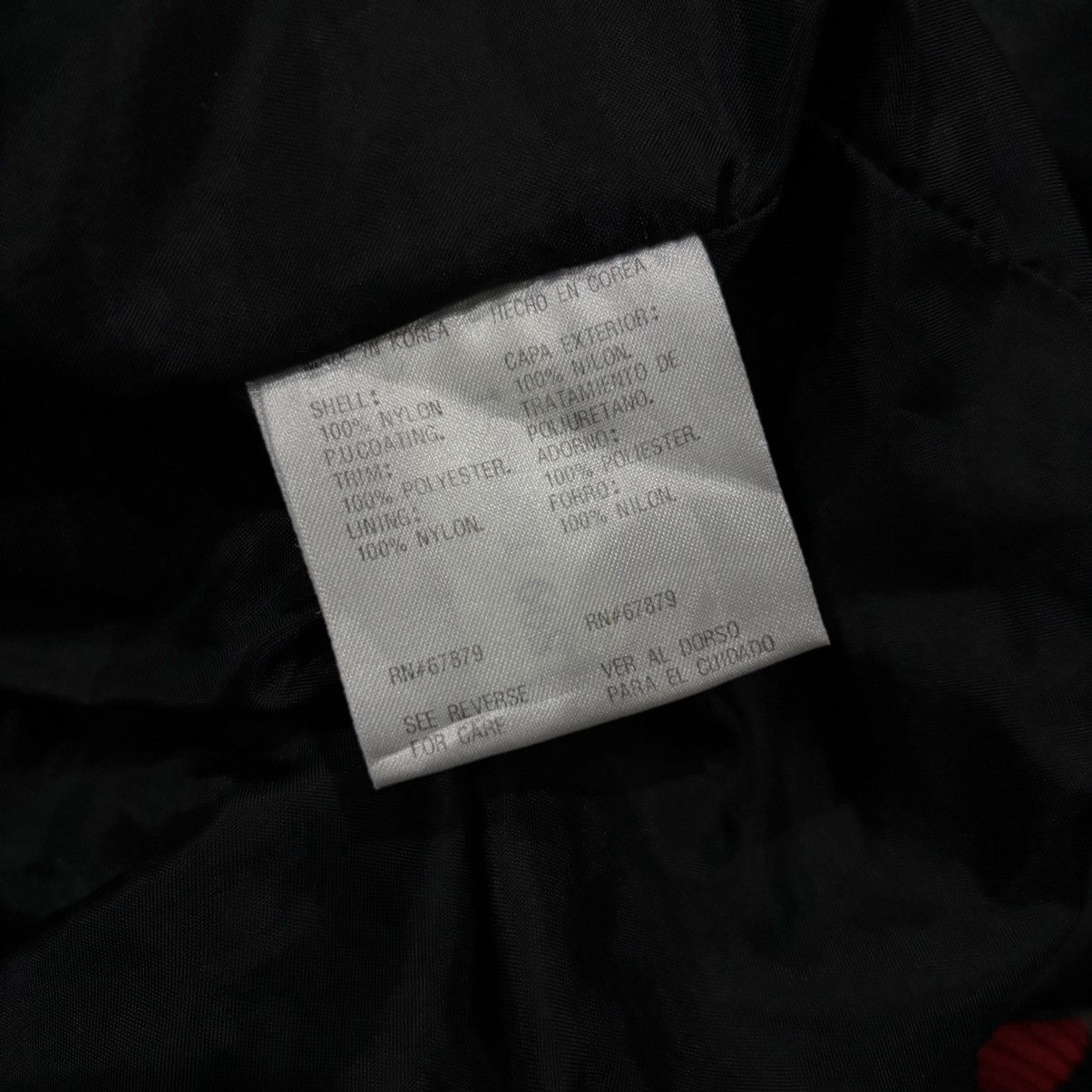 Starter Vintage Starter NWO Satin Varsity Jacket Embroidery Size US S / EU 44-46 / 1 - 8 Thumbnail