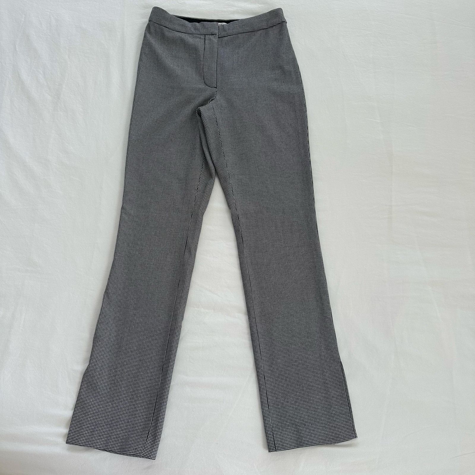 Aritzia Aritzia Babaton Houndstooth Numero Pants High Rise Size 4 Size 27" / US 4 / IT 40 - 1 Thumbnail