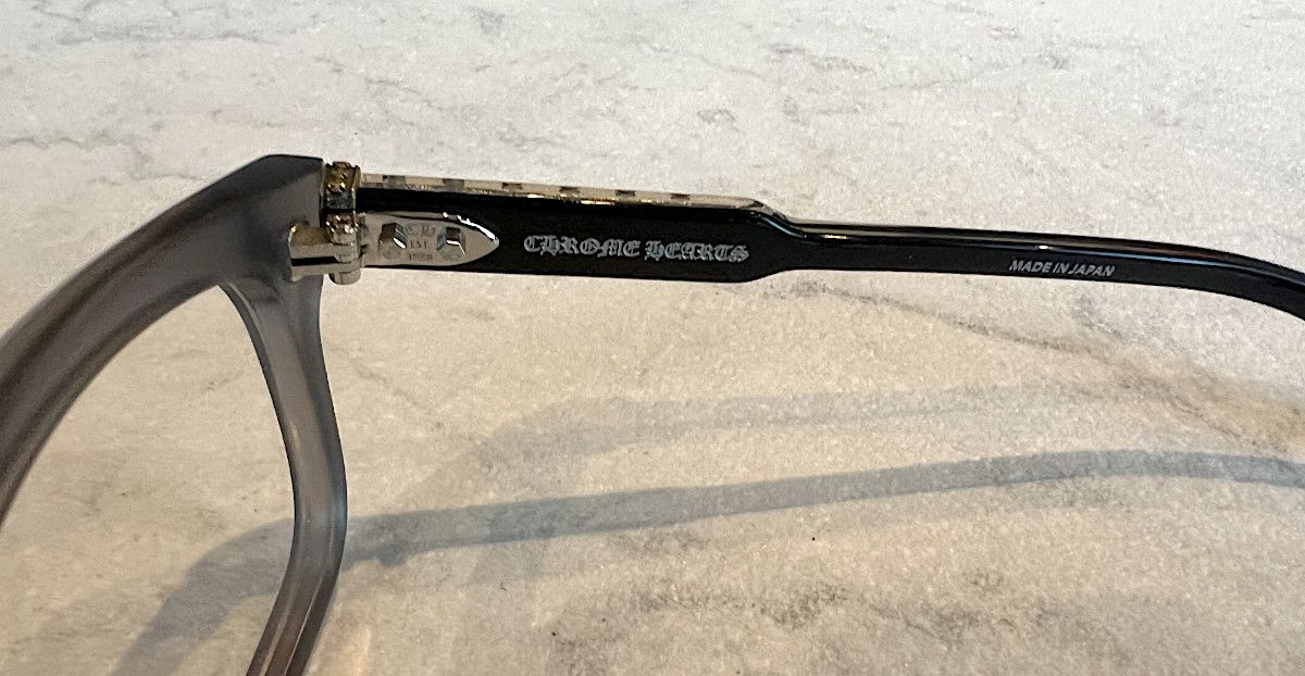 Chrome Hearts Chrome Hearts Ambidixtrous Frames Size ONE SIZE - 8 Thumbnail