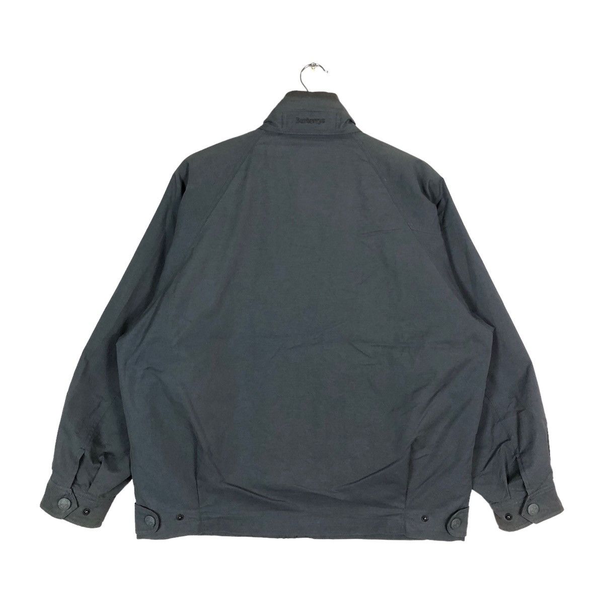 Burberry Burberrys Snap Button Hidden Zipper Jacket Size US L / EU 52-54 / 3 - 7 Thumbnail