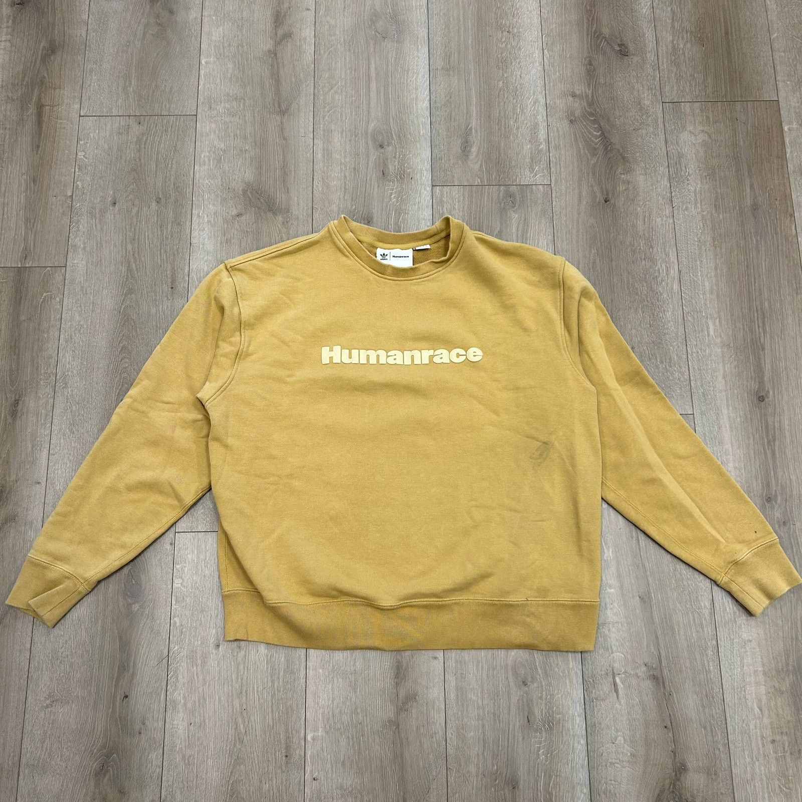 Adidas Adidas x Pharrell Williams Humanrace Basic Crewneck Sweater Size US XL / EU 56 / 4 - 1 Thumbnail