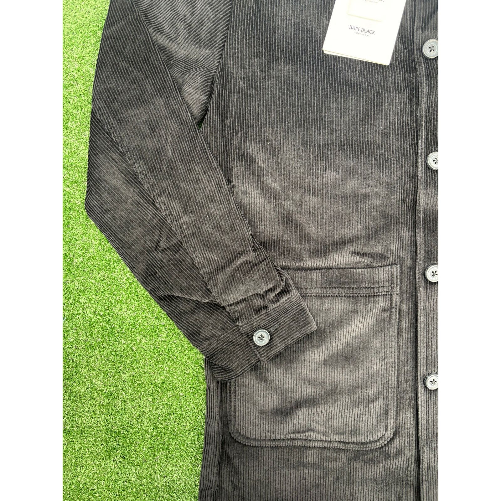 Bape BAPE Black Japan Corduroy Black Down Work Jacket Size XL Size US XL / EU 56 / 4 - 7 Thumbnail