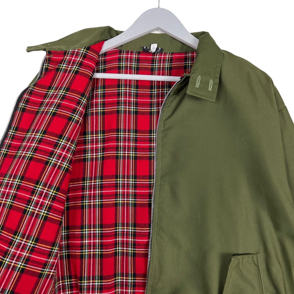 Vintage 🔥 VINTAGE HARRING TARTAN LINING BOMBER JACKET MADE IN UK Size US XL / EU 56 / 4 - 10 Thumbnail