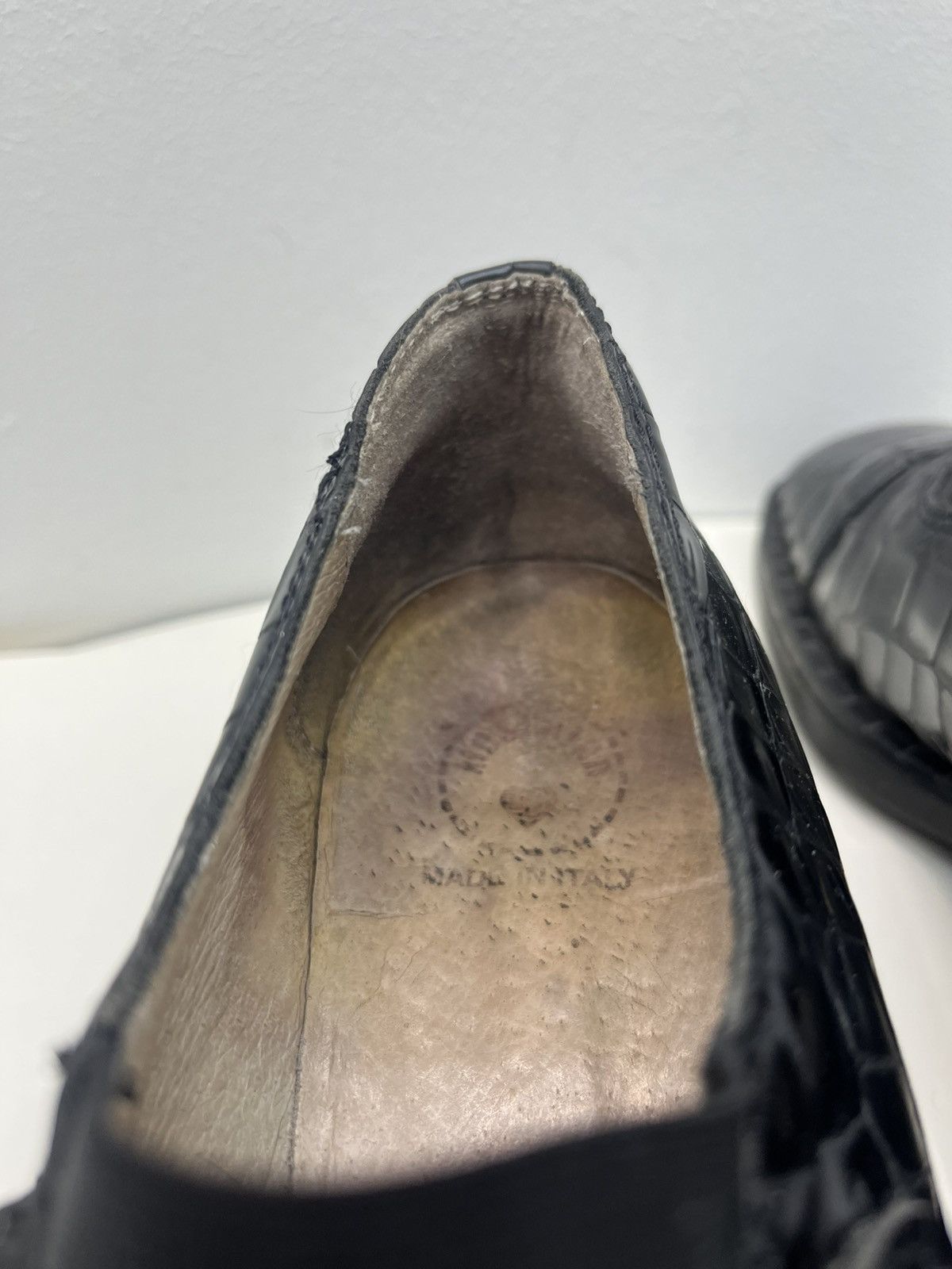 Moschino Moschino Movable Logo Chunky Platform Slip On Loafers Size US 7 / IT 37 - 7 Thumbnail