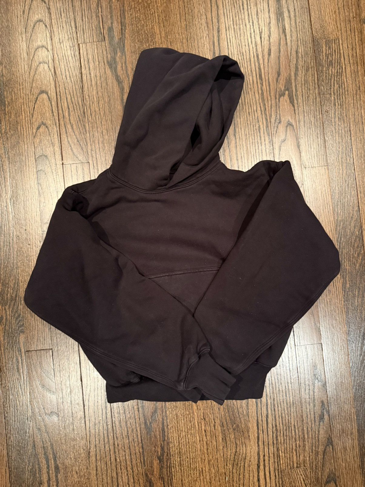 Gap × Yeezy YEEZY GAP PERFECT HOODIE BLACK Size US XS / EU 42 / 0 - 1 Thumbnail