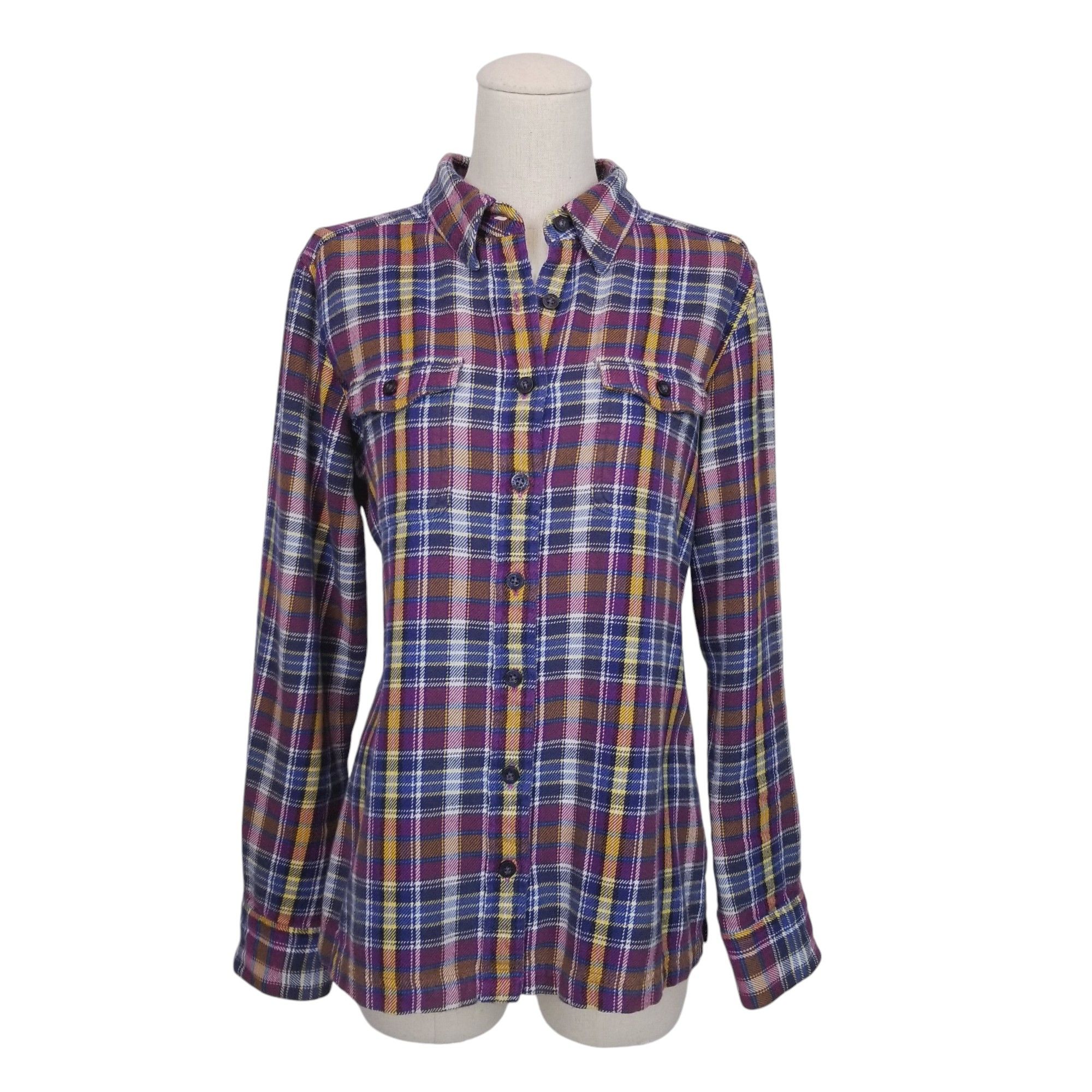Patagonia Organic Cotton Midweight Flannel Shirt Size M / US 6-8 / IT 42-44 - 1 Thumbnail