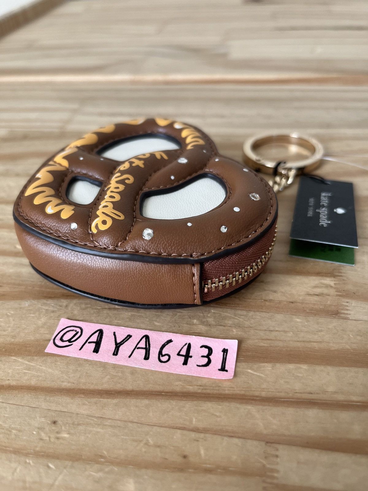 Kate Spade Kate Spade NYC Big Apple 3d Coin Purse Size ONE SIZE - 3 Thumbnail