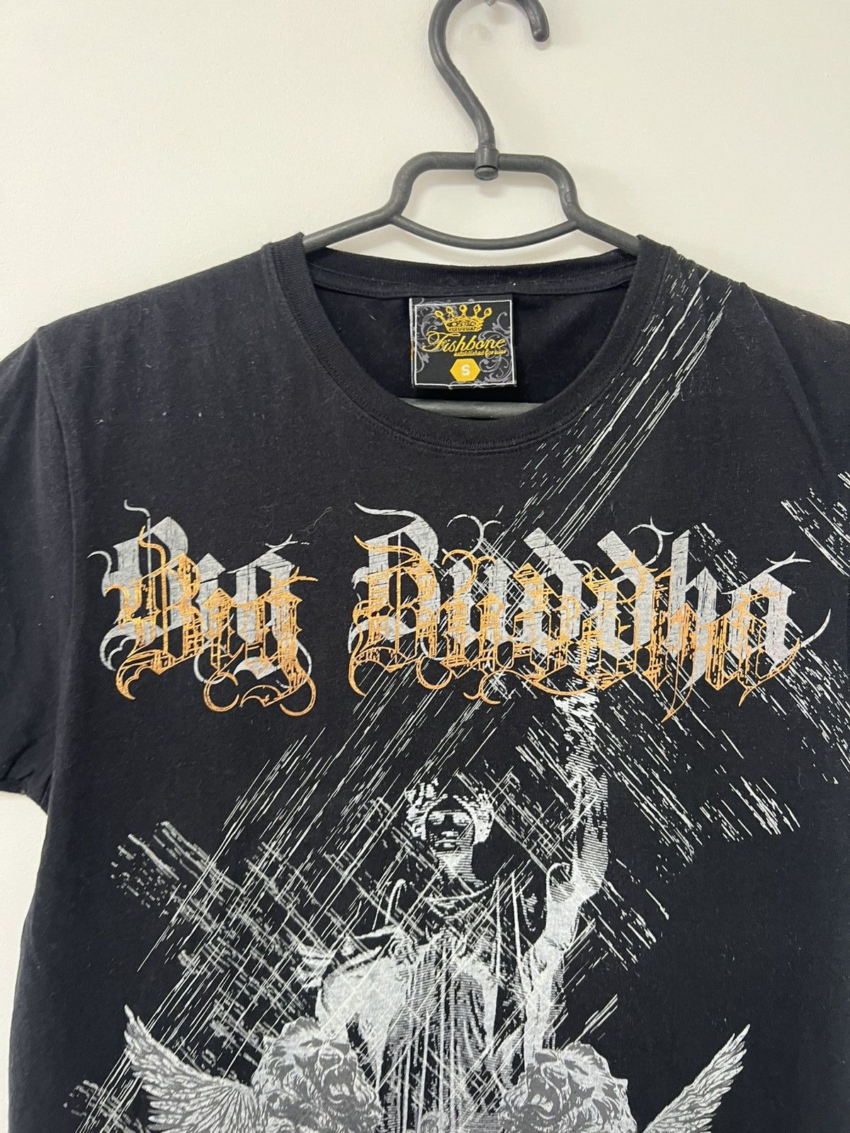 Band Tees Vintage 90s Fishbone Big Buddha T shirt Band tee Y2k Mens S Size US S / EU 44-46 / 1 - 5 Thumbnail