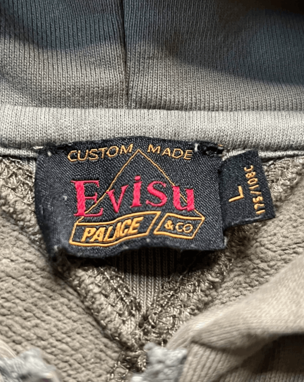 Evisu × Palace Palace x Evisu dice zip Hoodie Size US L / EU 52-54 / 3 - 5 Thumbnail