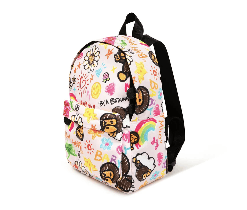 Bape Bape BABY MILO Small BACKPACK pink Size ONE SIZE - 1 Thumbnail