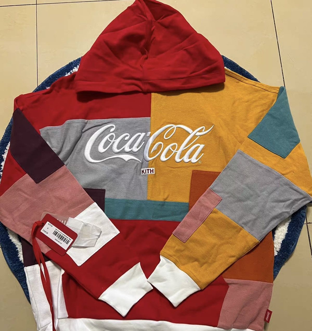 Coca Cola × Kith Kith Coca-Cola hoodie Size US S / EU 44-46 / 1 - 1 Thumbnail
