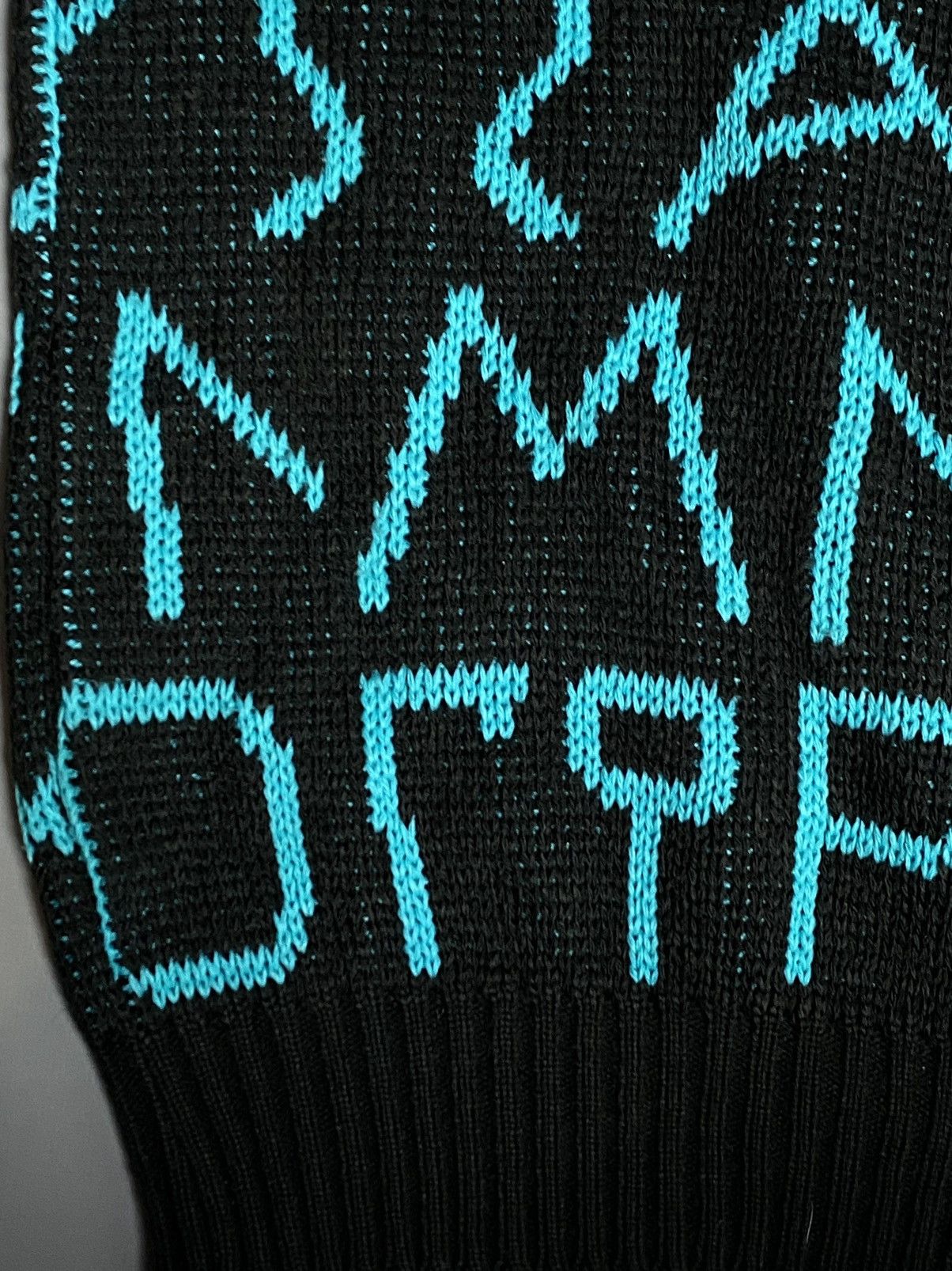 Other Vintage IN DESIGN Abstract Alphabet Acrylic Sweater USA Sz L Size US L / EU 52-54 / 3 - 5 Thumbnail