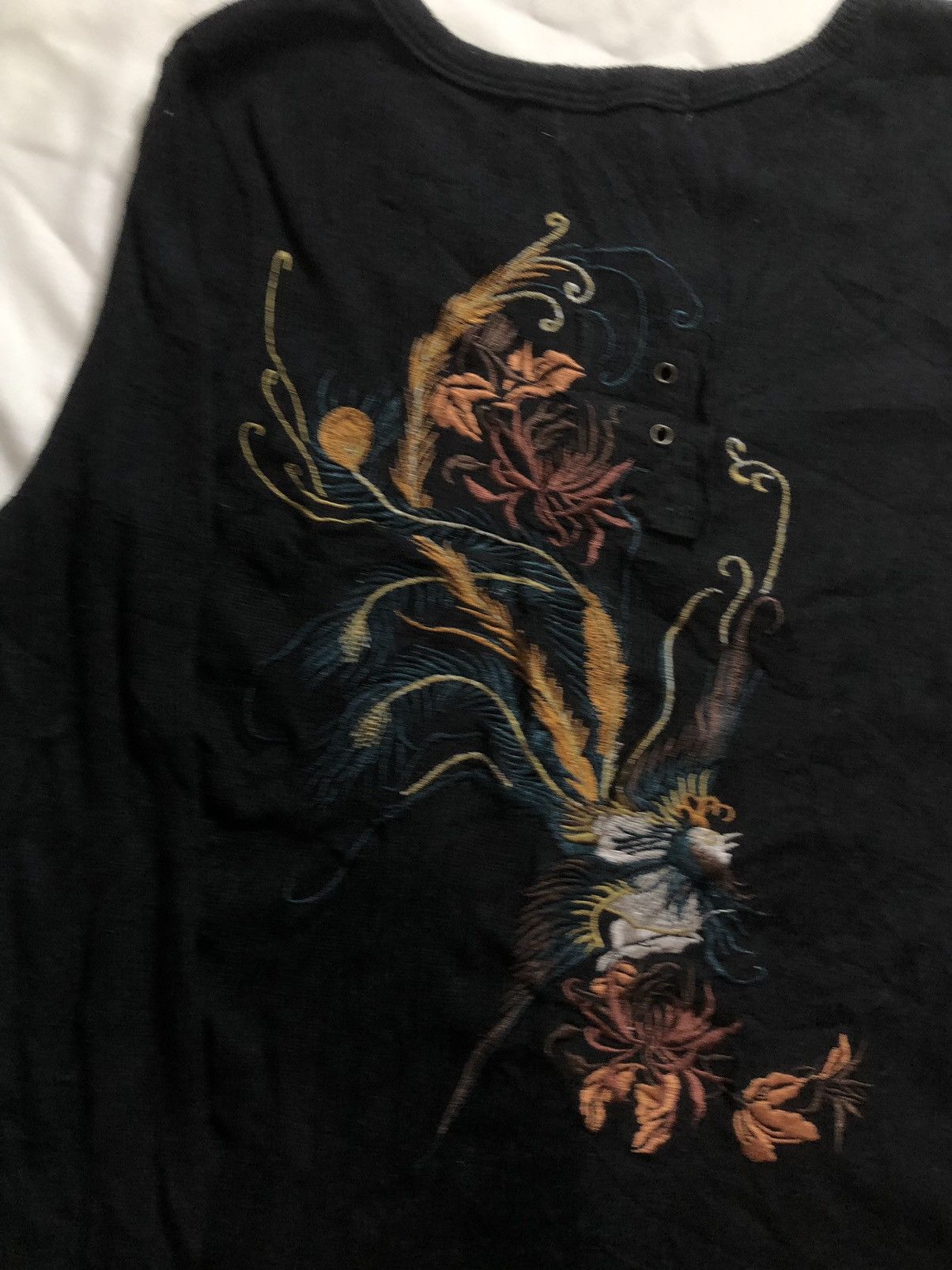 Beauty Beast Japanese Gothic Tribal LongSleeve Ifsix Style Size US S / EU 44-46 / 1 - 7 Thumbnail