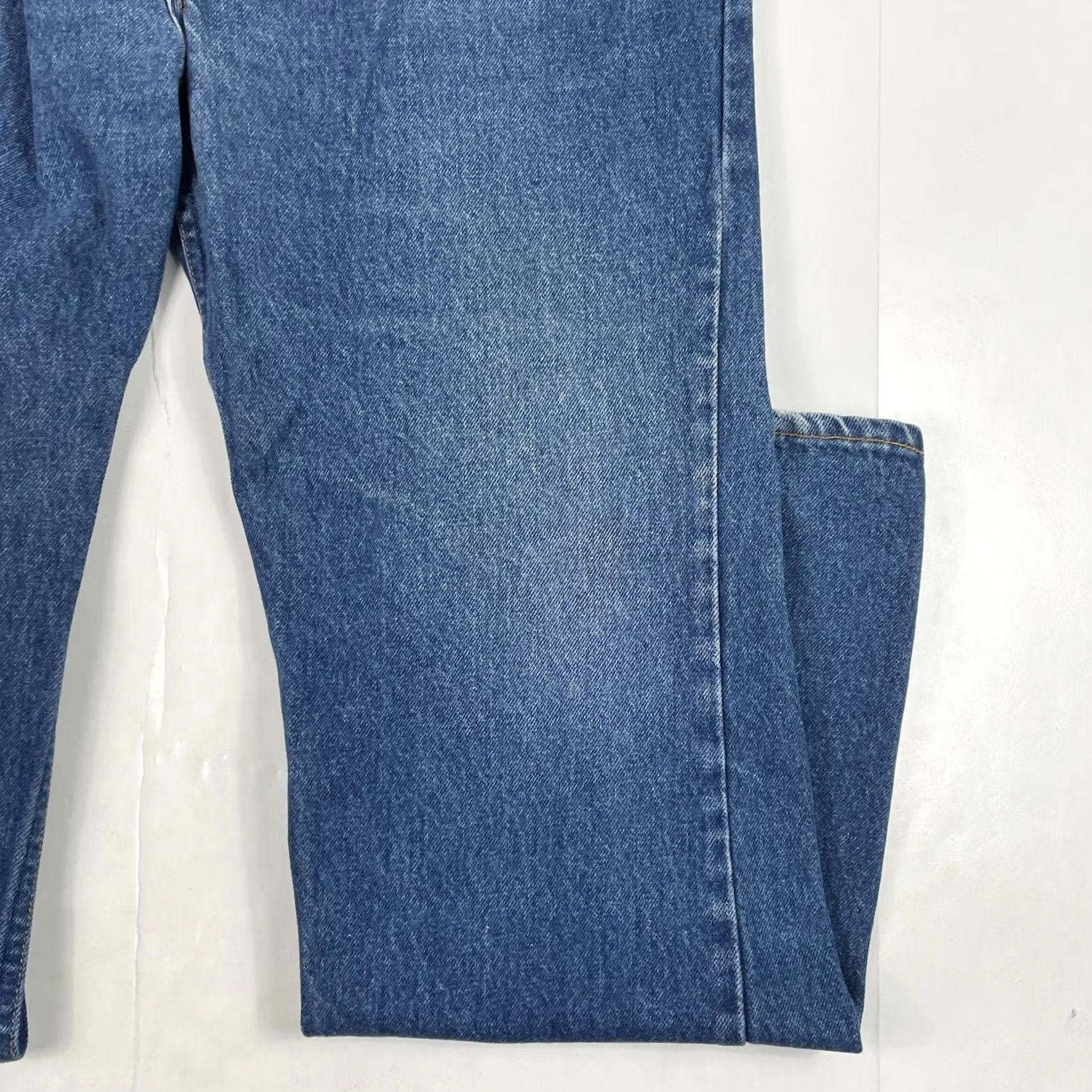 Levi's Levi's 90s Vintage Jeans Men Blue 40 Inch Straight Leg Denim Pocket Jeans Size US 40 / EU 56 - 4 Thumbnail