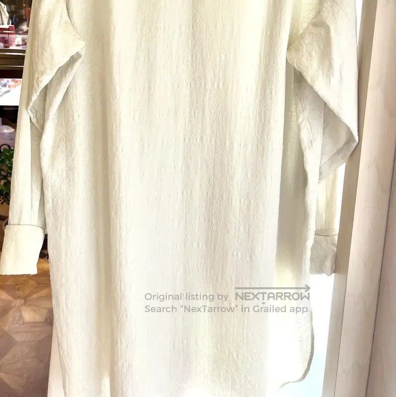 Loewe Loewe White Silk Logo Dress for Women . Size XXS / US 00 / IT 34 - 2 Thumbnail
