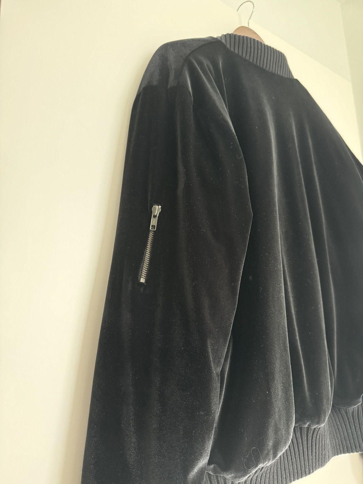 Other Lulu Black Velvet Bomber Size L Size US L / EU 52-54 / 3 - 4 Thumbnail
