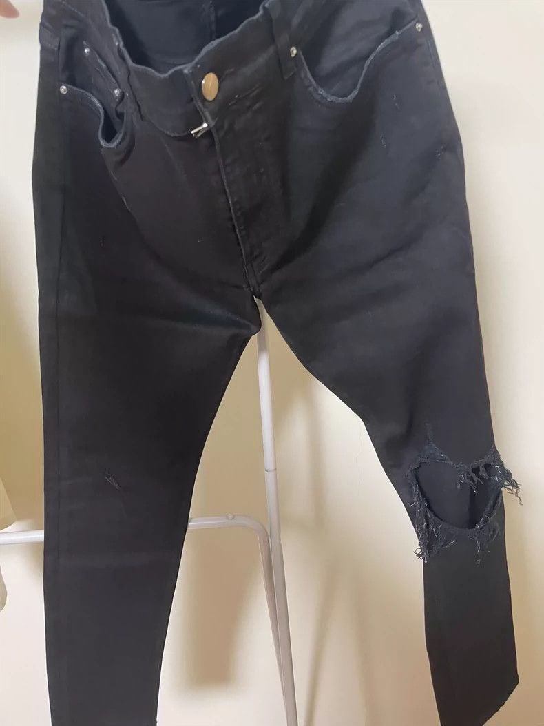 Amiri Amiri Jeans 2501-Nextarrow Size US 32 / EU 48 - 3 Thumbnail