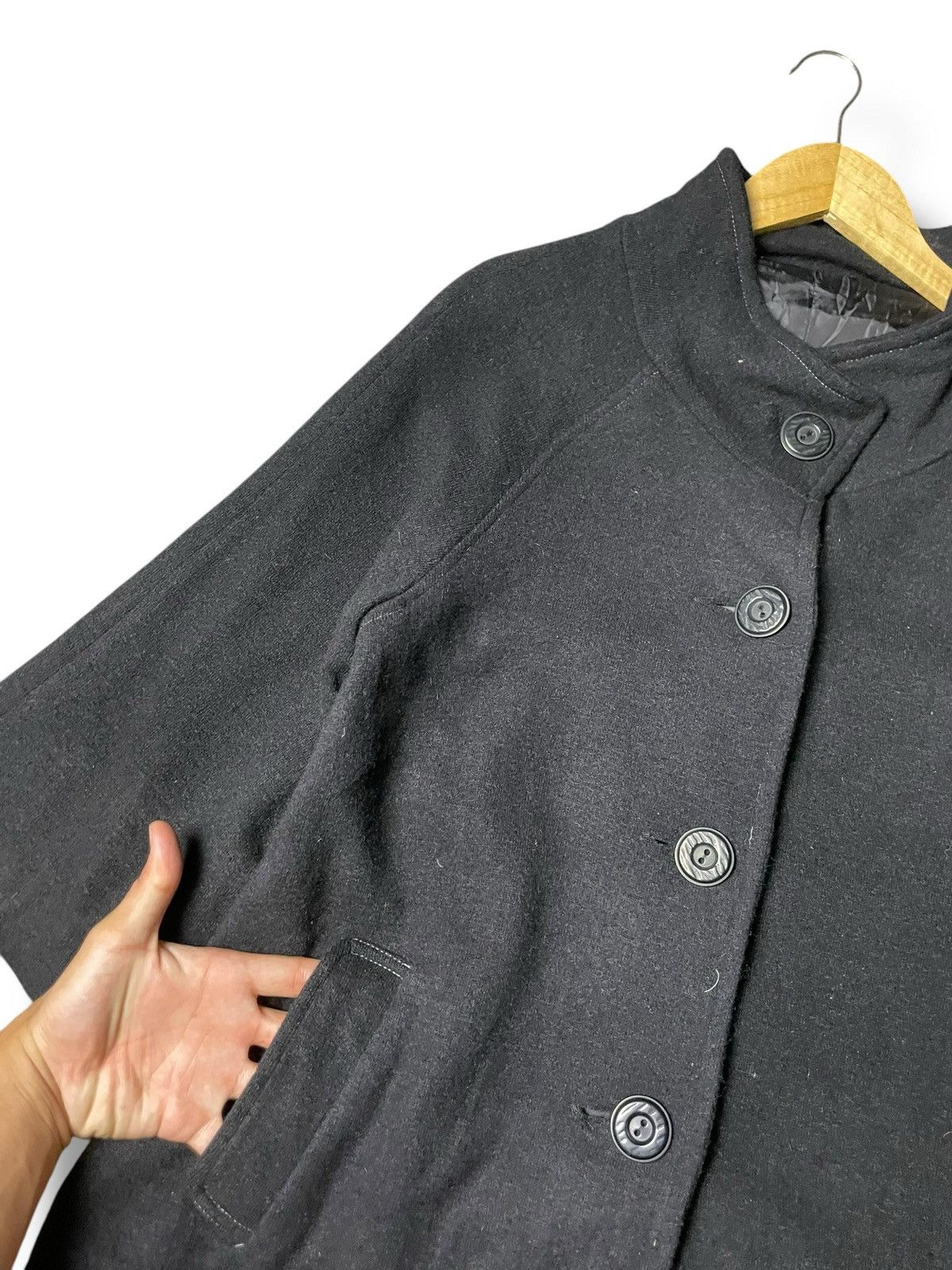 Japanese Brand × Vintage CHARDONNE Brand Light Wool Coat (6) Size US XXS / EU 40 - 6 Thumbnail