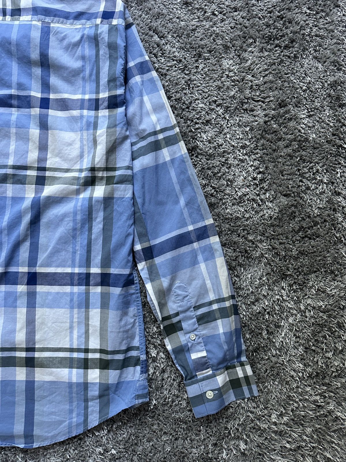 Acne Studios Acne Studios Shirt Size 48 BLUE Size US M / EU 48-50 / 2 - 5 Thumbnail