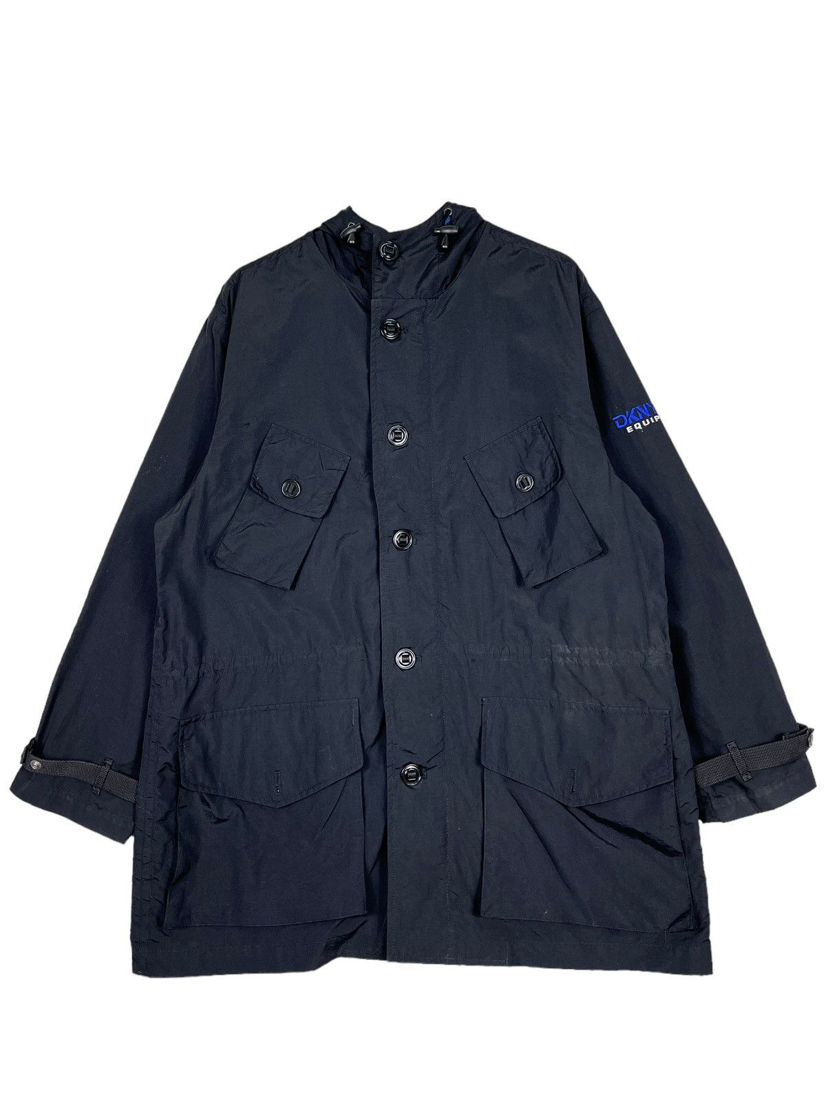 DKNY 🔥 VINTAGE DKNY EQUIPMENT LIGHT MOUNTAIN OUTDOOR JACKET Size US M / EU 48-50 / 2 - 1 Thumbnail