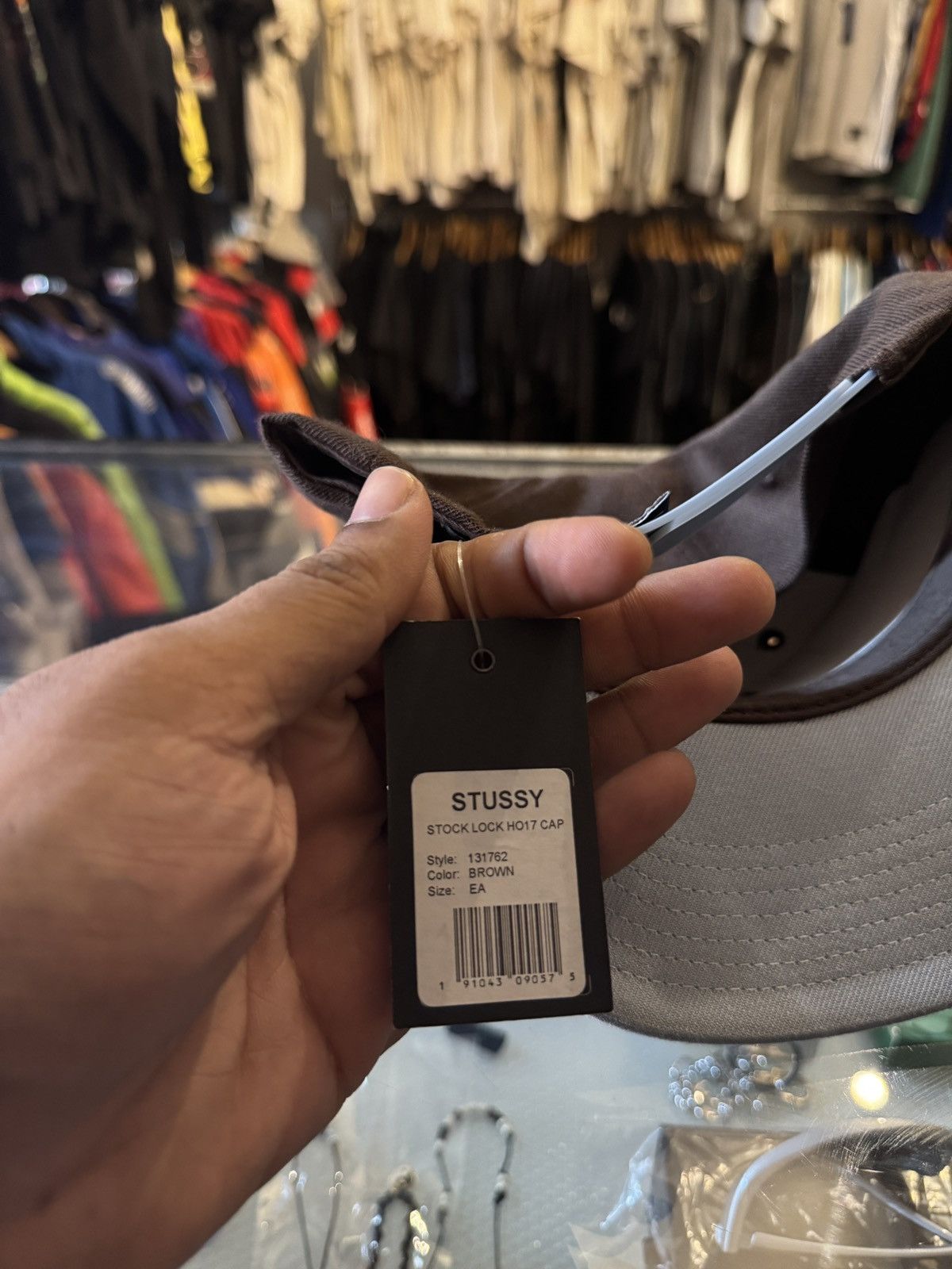 Stussy STUSSY SNAPBACK Size ONE SIZE - 6 Thumbnail