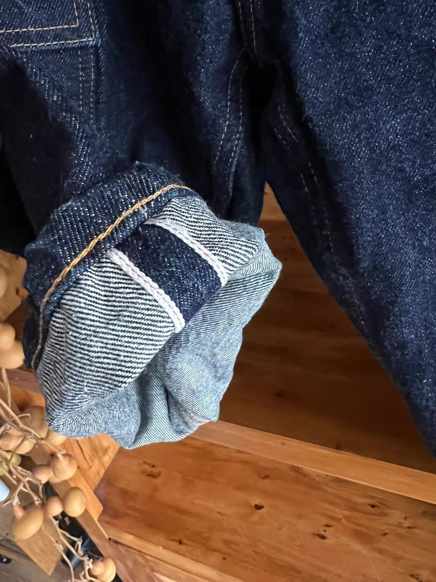 Jelado Jelado Japanese Selvedge Denim Shorts Size US 41 - 7 Thumbnail