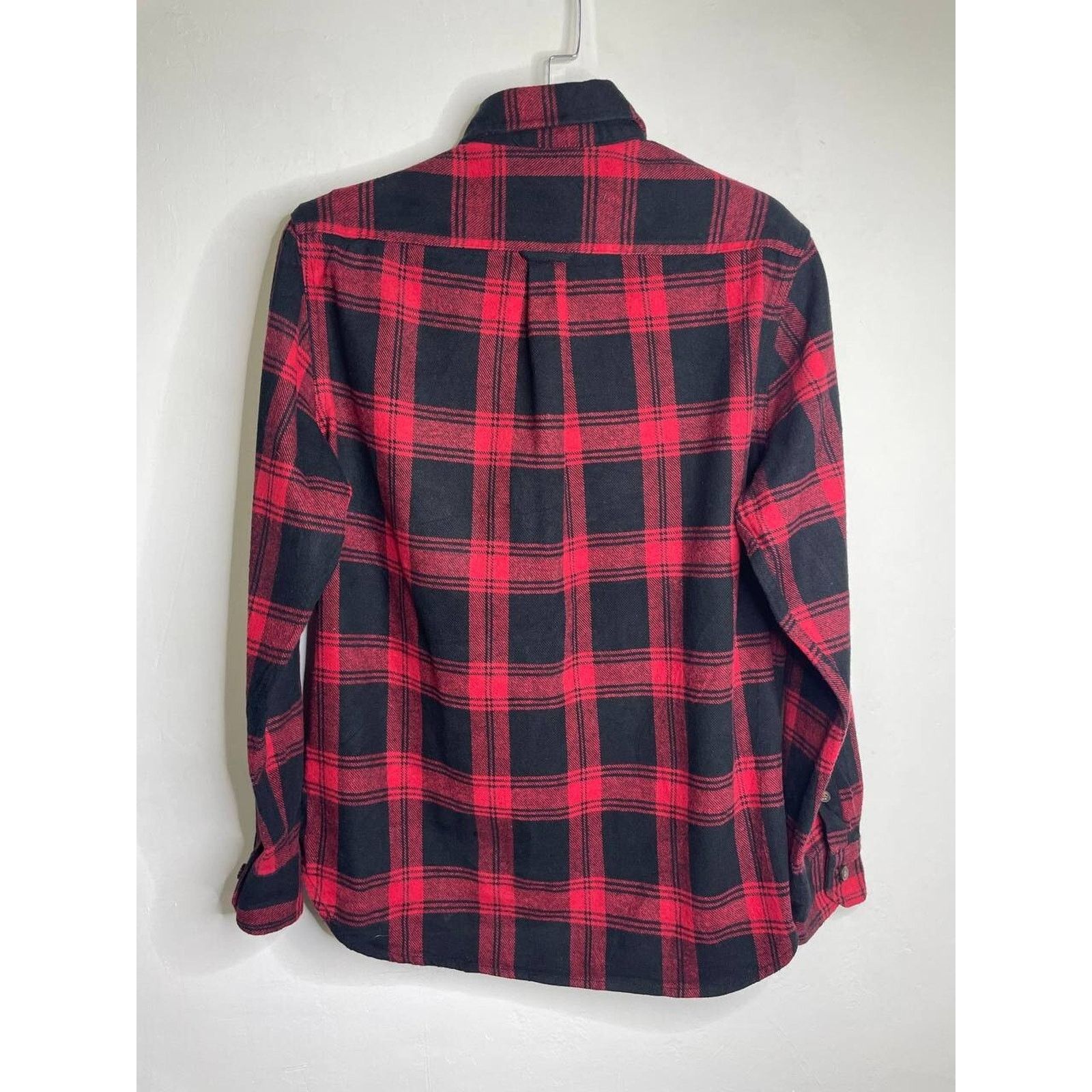 JACHS NY Vintage JACHS New York Black Plaid Flannel Shirt M Casual Size US M / EU 48-50 / 2 - 6 Thumbnail